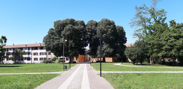 Villa Marazzi - giardino 1